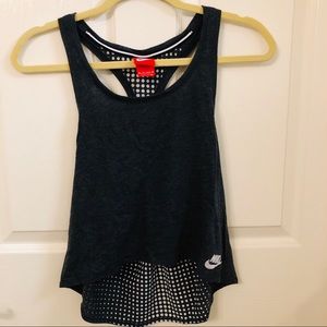Unworn NIKE racerback workout tank top